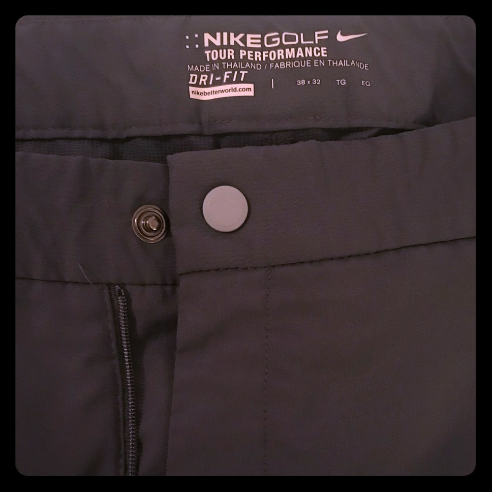 Nike golf pants 38x32